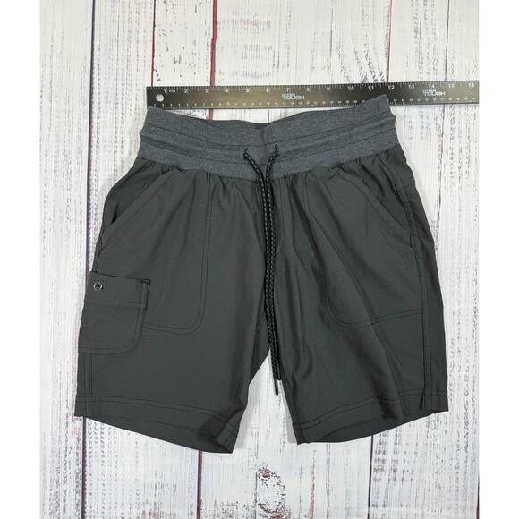 Columbia Shorts Women’s Size XS Gavin Ridge Pull On Cargo Shorts 7” Pockets Gray - Picture 5 of 6